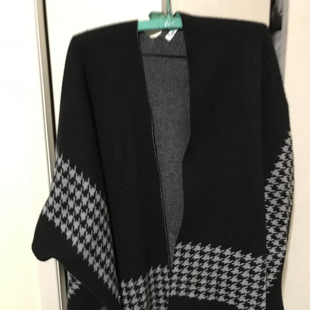 Kay Dee Ladies One Size Poncho/Wrap